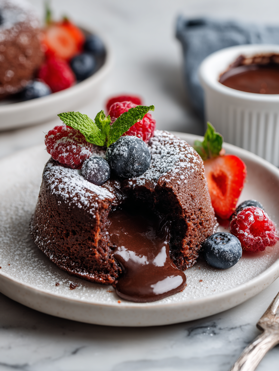 Chocolate Fondant Recipe