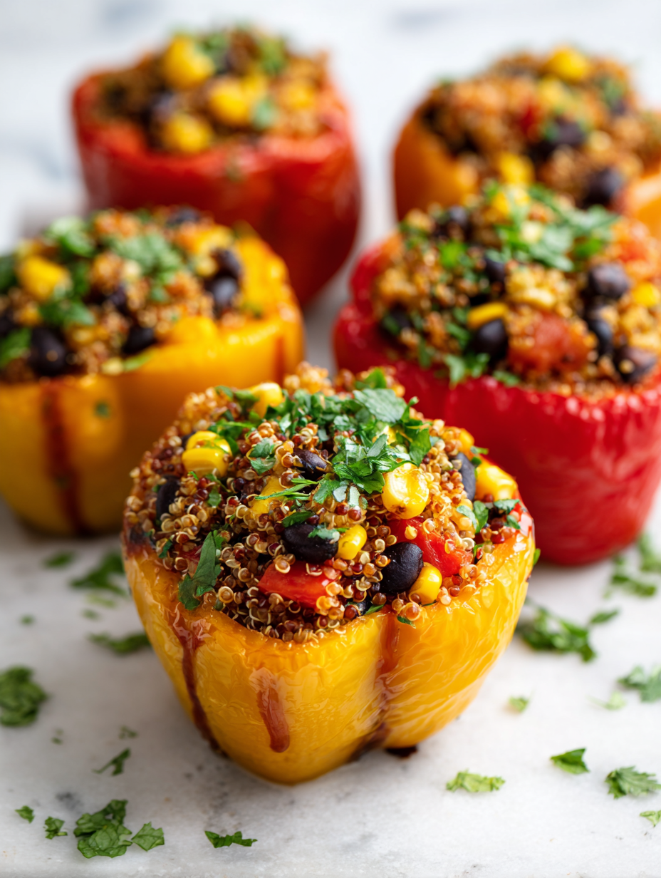 Vegan Stuffed Peppers Recipe