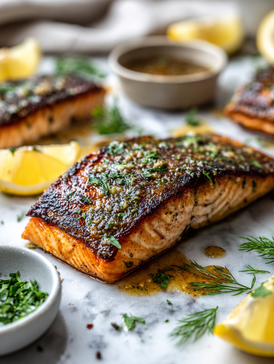 Crispy Skin Salmon Recipe