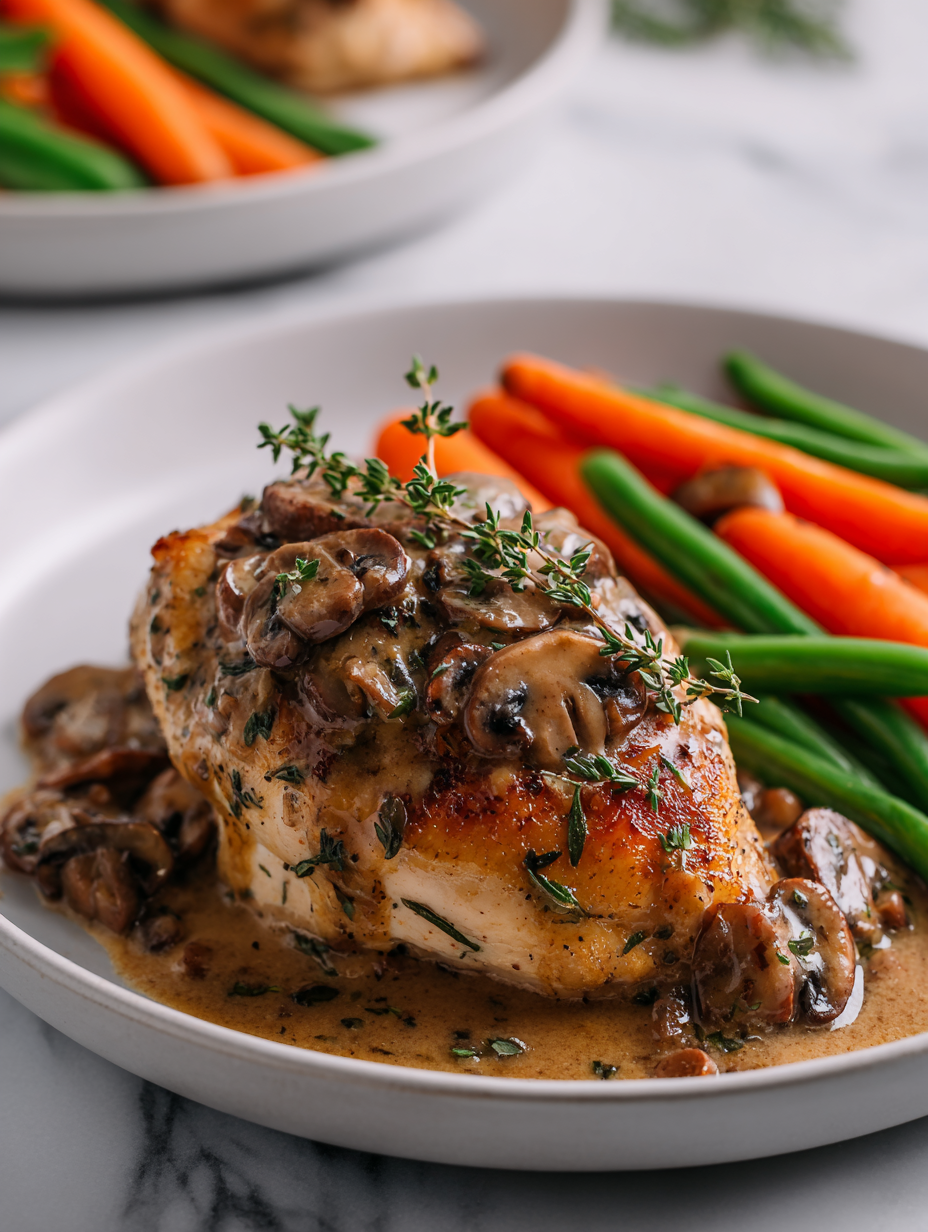 Chicken Supreme Recipe