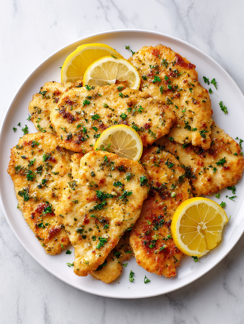 Baked Chicken Cutlets Recipe
