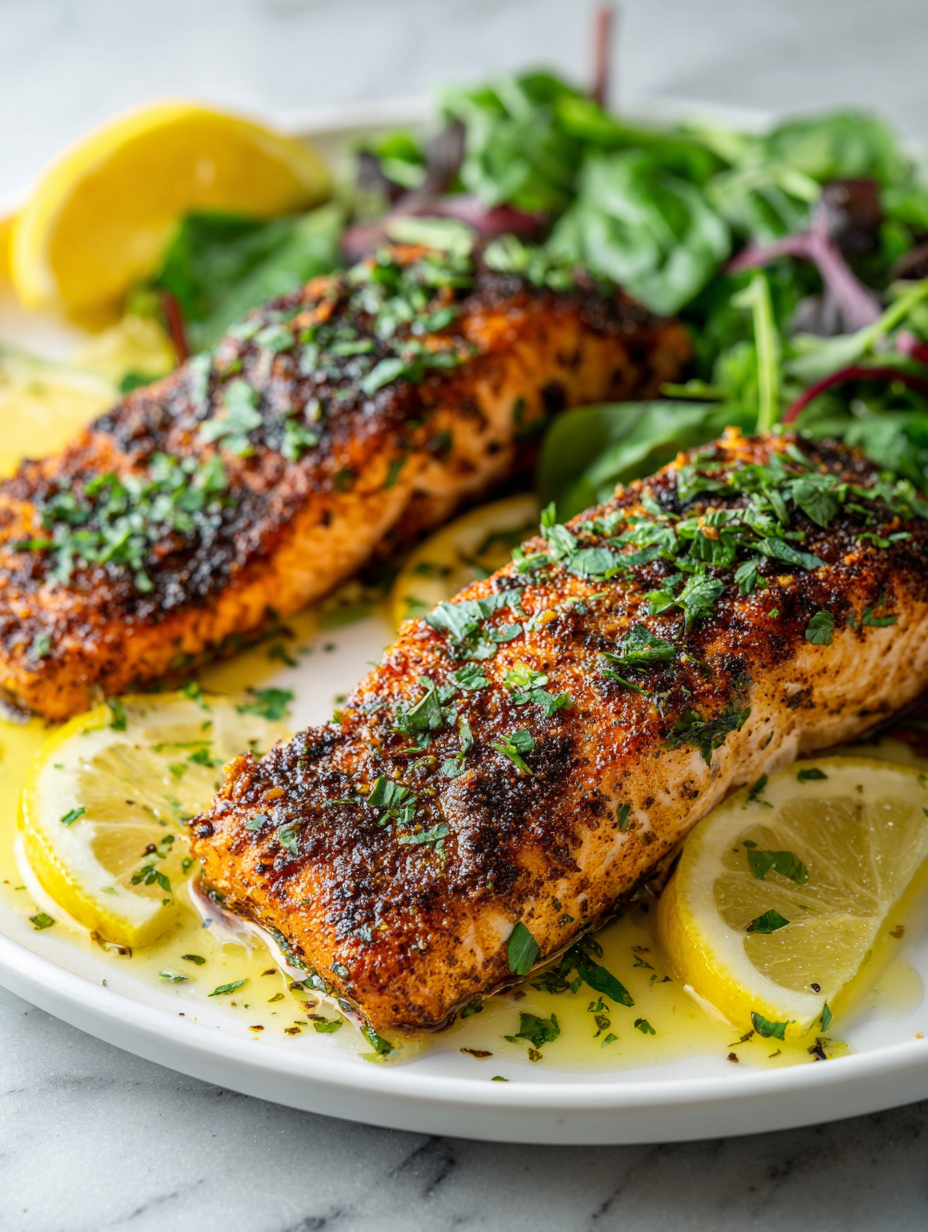 Blackened Salmon Recipe