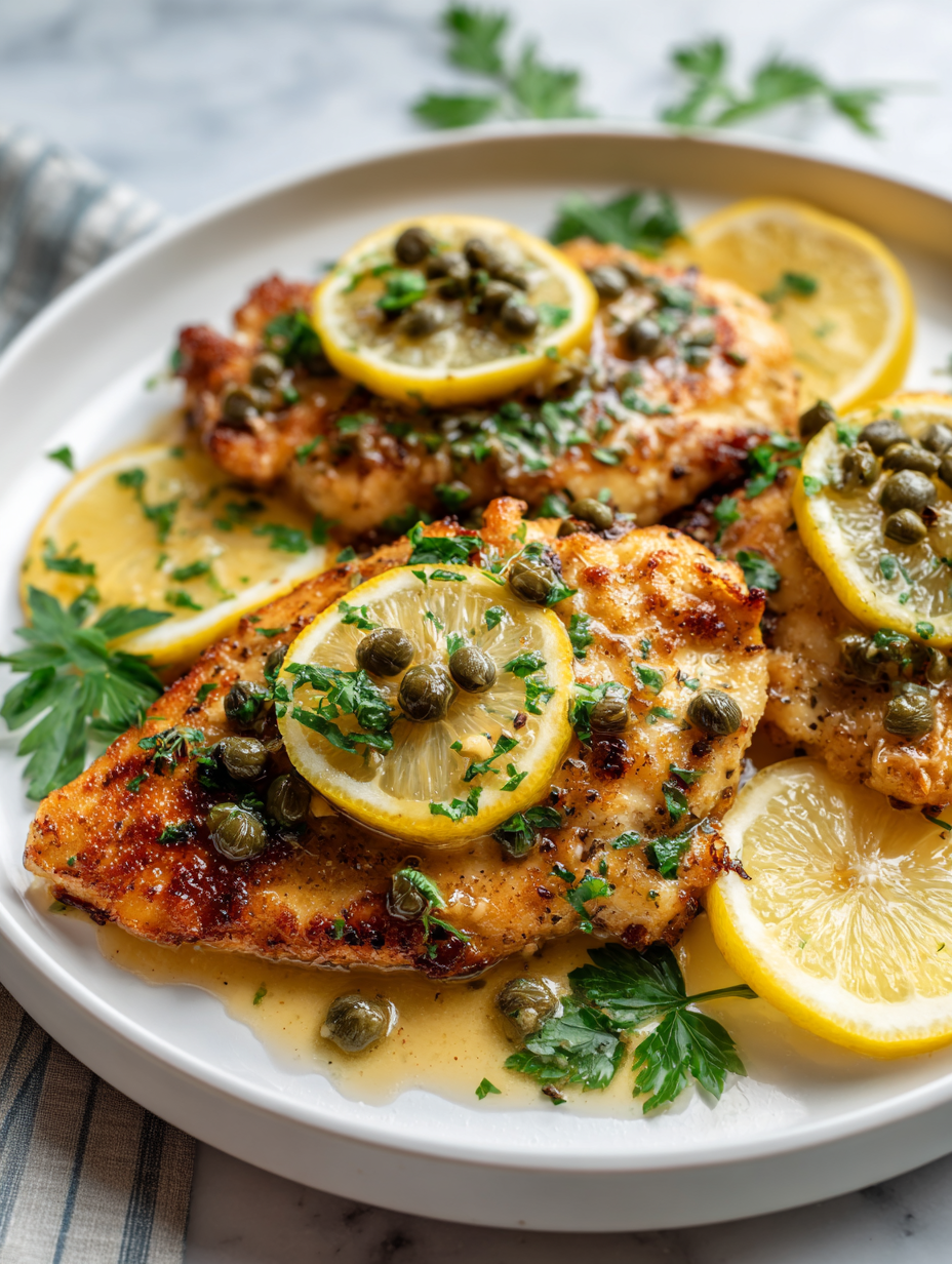 Chicken Piccata Recipe