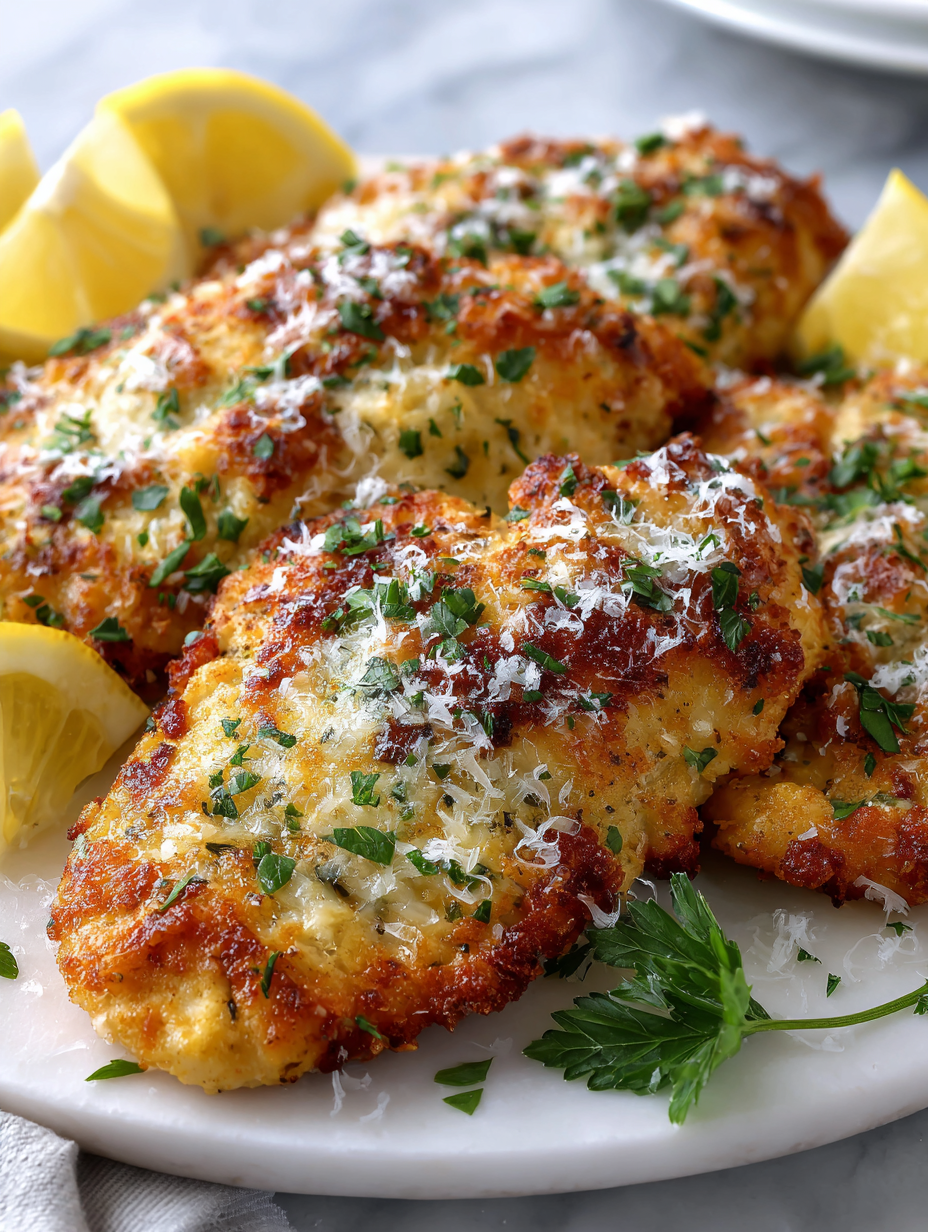 Garlic Parmesan Chicken Recipe