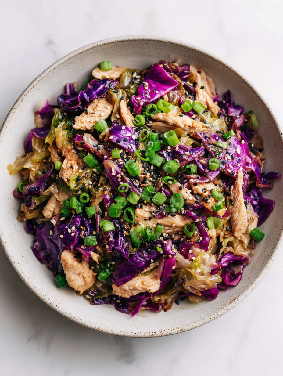 Chicken Cabbage Stir Fry Recipe