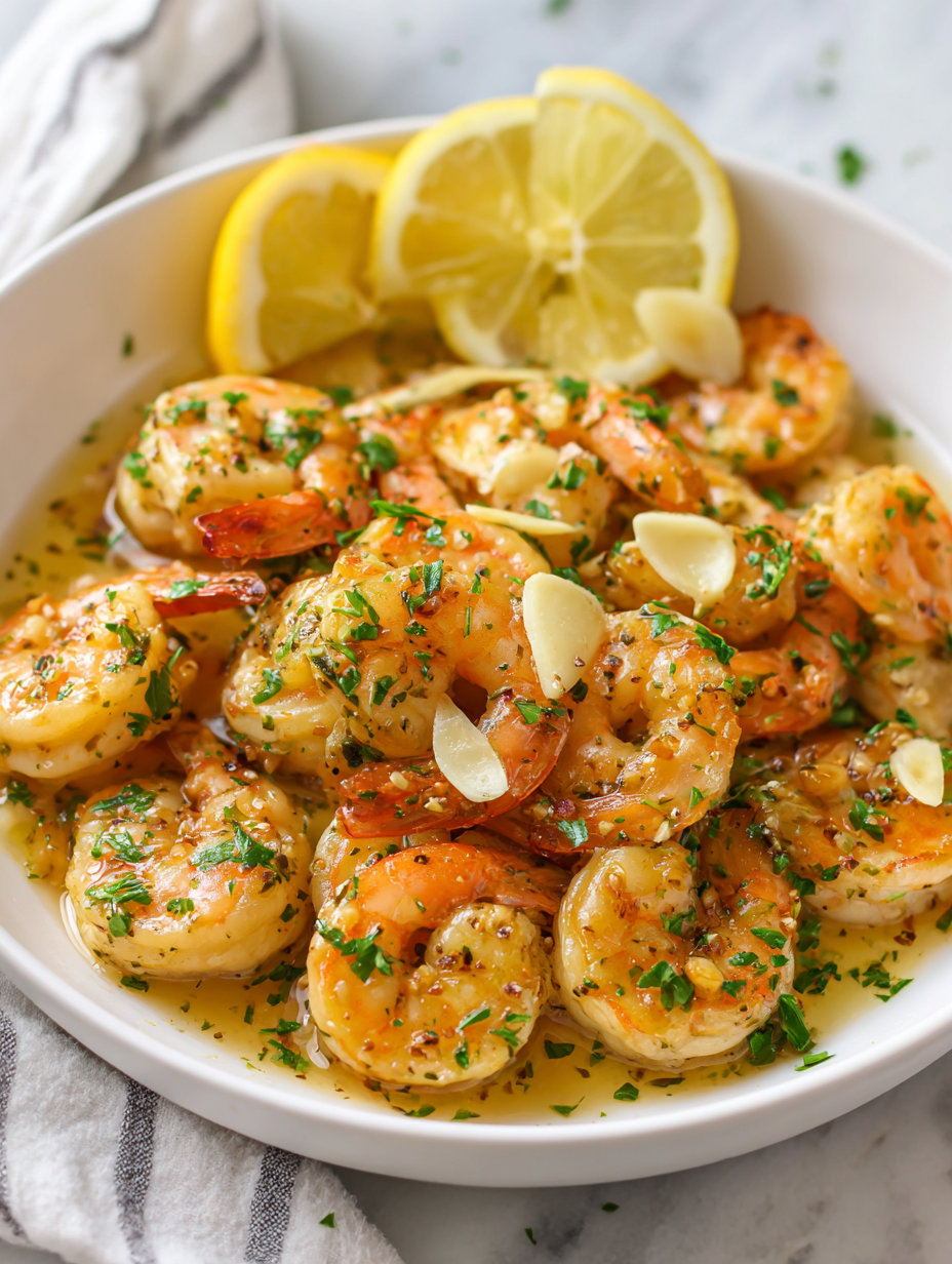 Shrimp Garlic Sauce Recipe