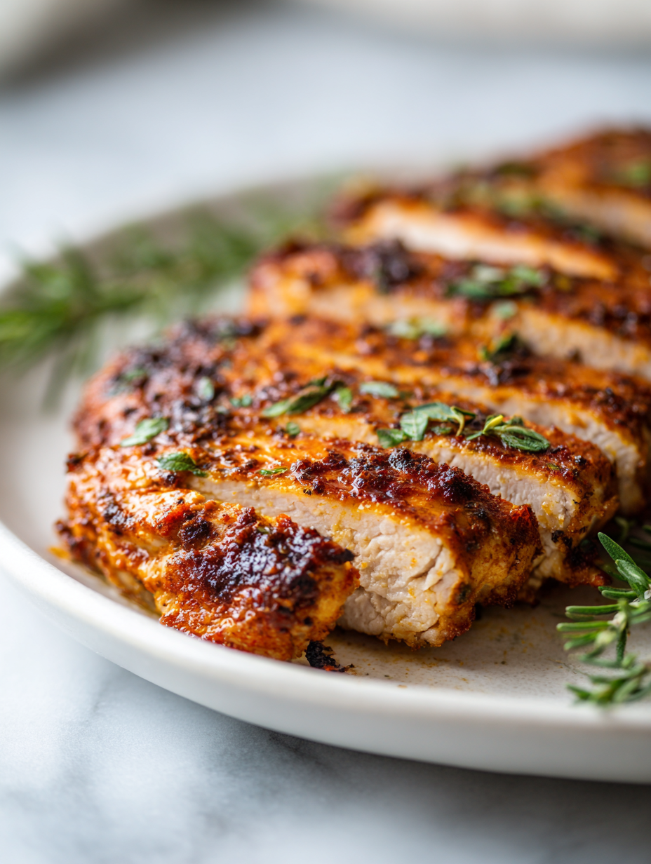 Pan Fried Turkey Steak Recipe