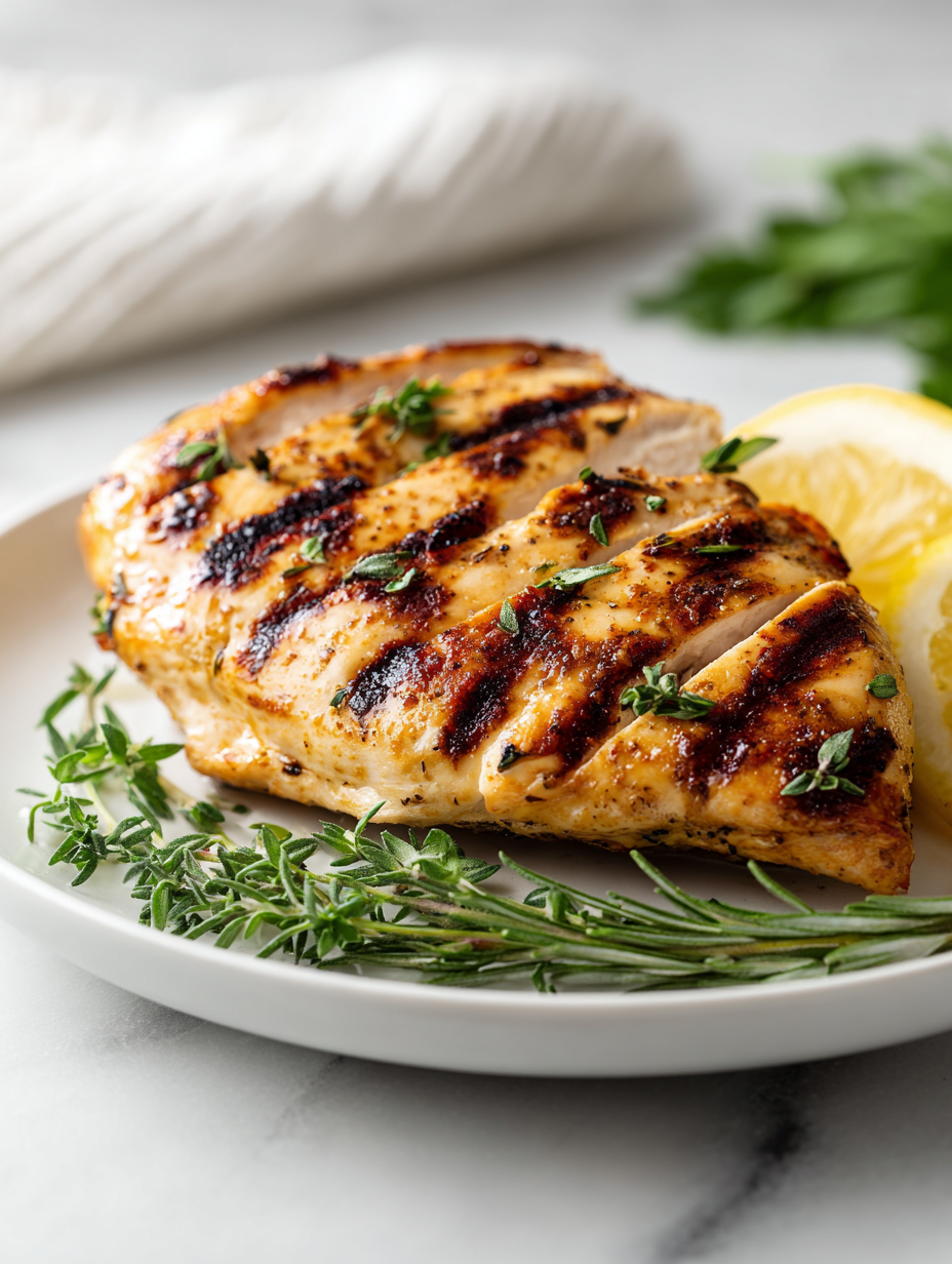 Grilled Chicken Breast Recipe