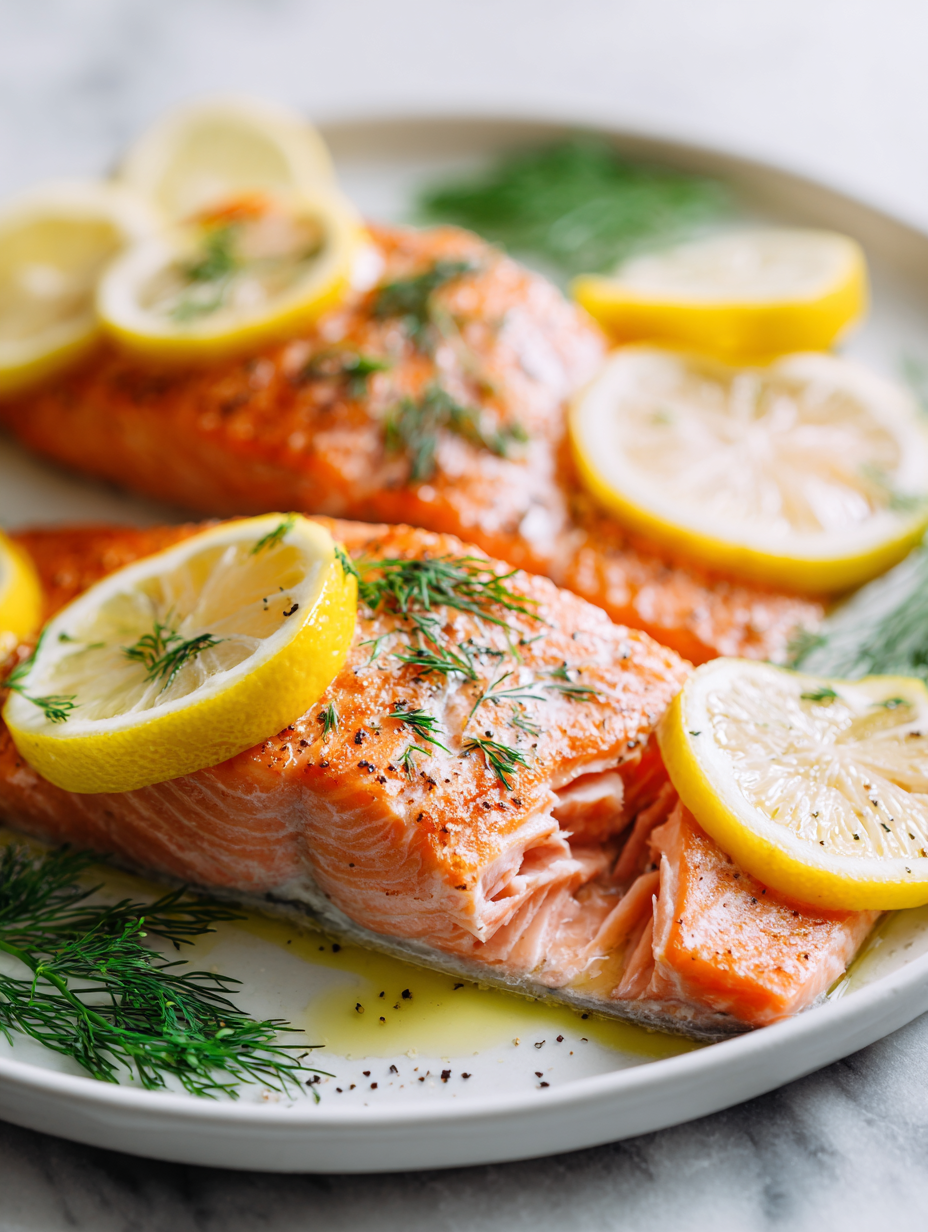 Baked Salmon Fillets Recipe