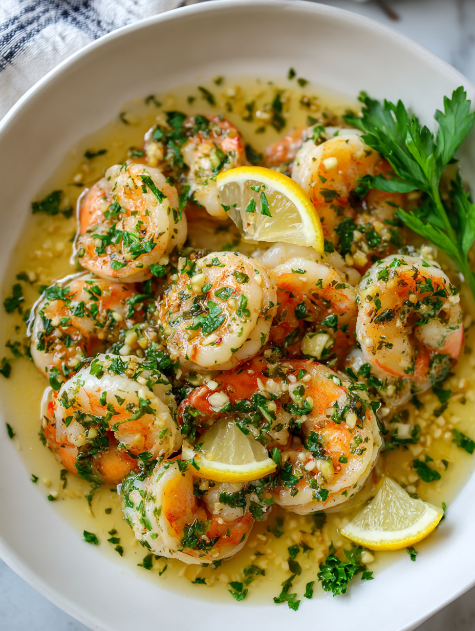 Garlic Butter Shrimp Recipe