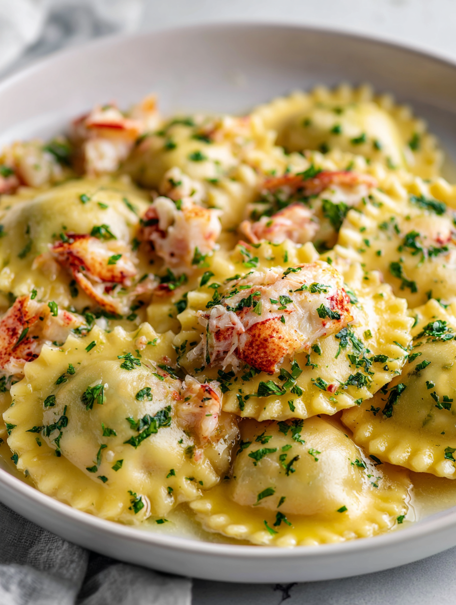 Lobster Ravioli Recipe