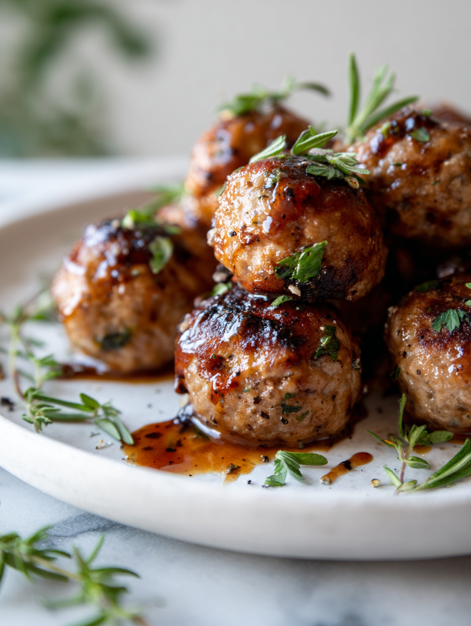 Turkey Meatballs Recipe