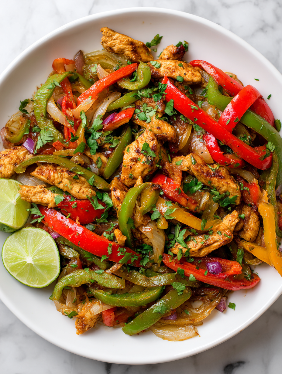 Chicken Fajita Skillet Recipe