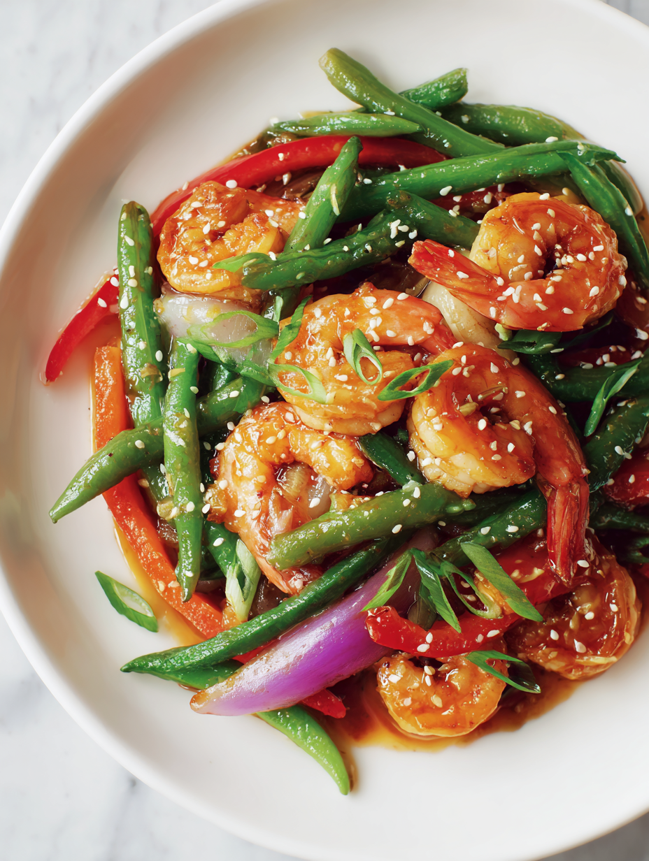 Shrimp Stir Fry Recipe