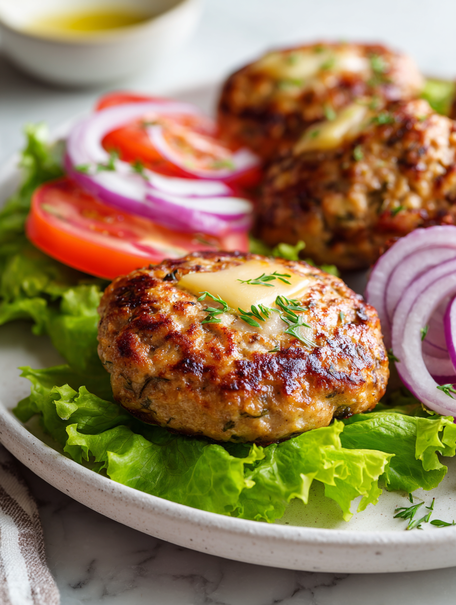Turkey Burger Patties Recipe