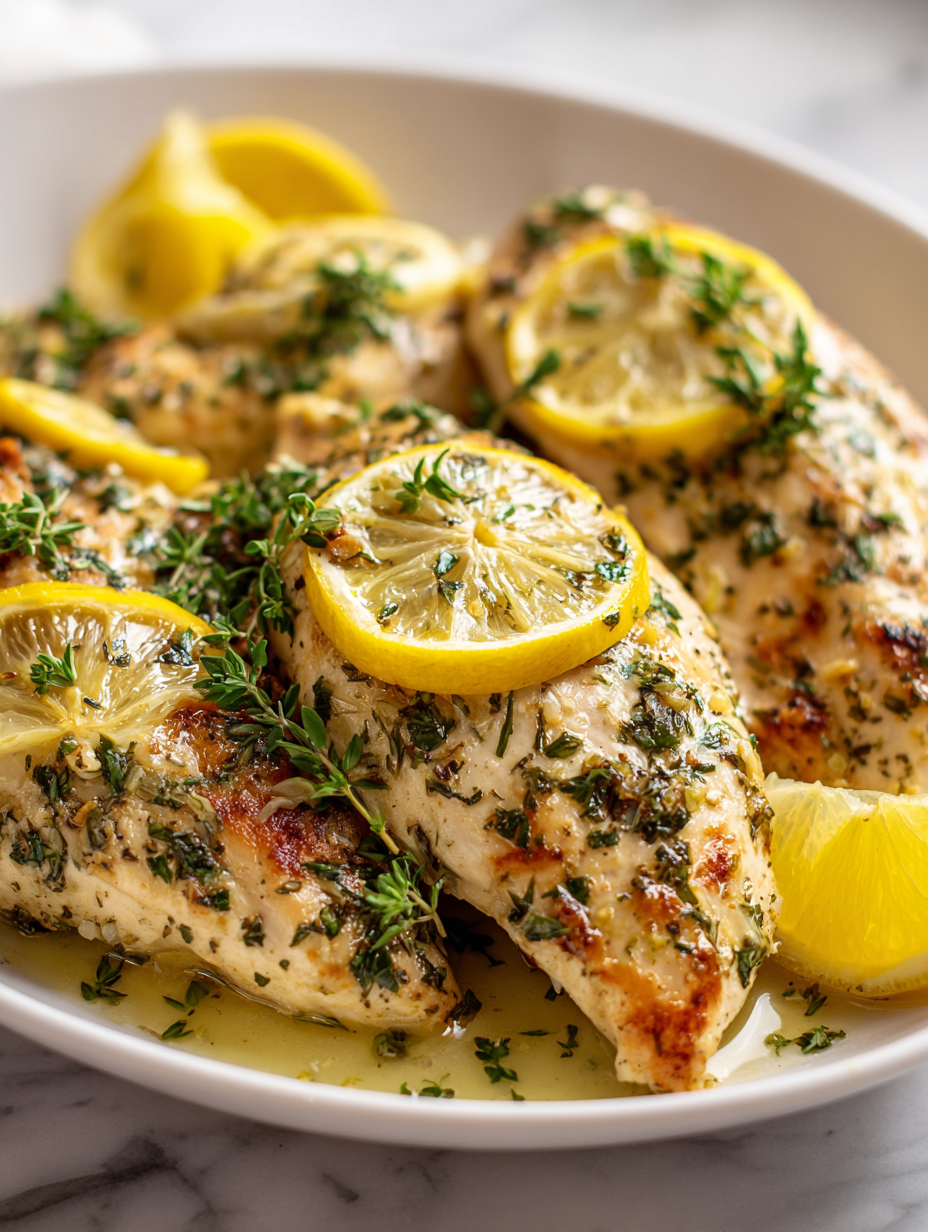 Lemon Herb Chicken Recipe