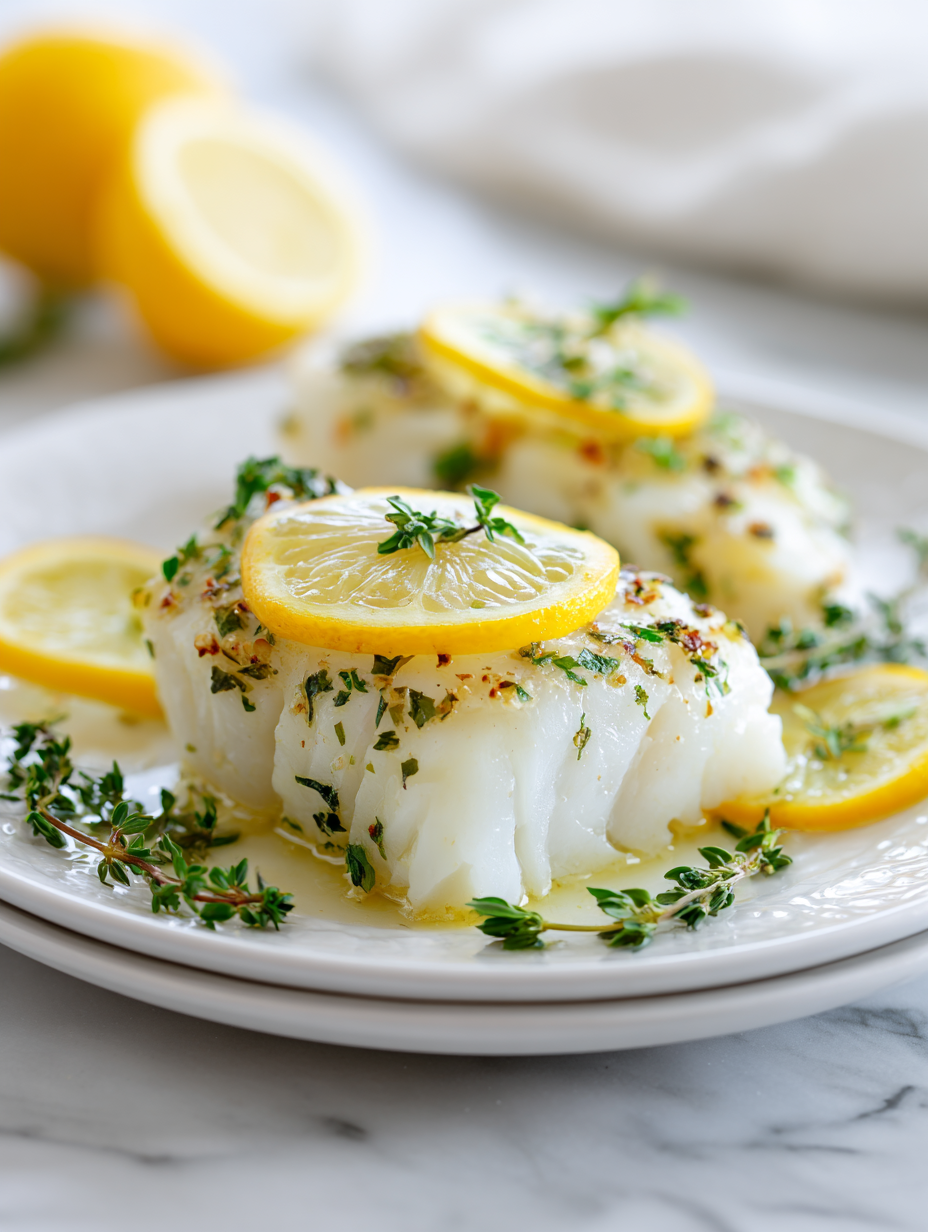 Baked Cod Recipe