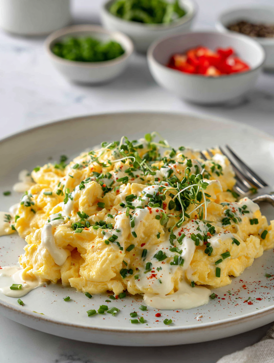 Scrambled Eggs Recipe