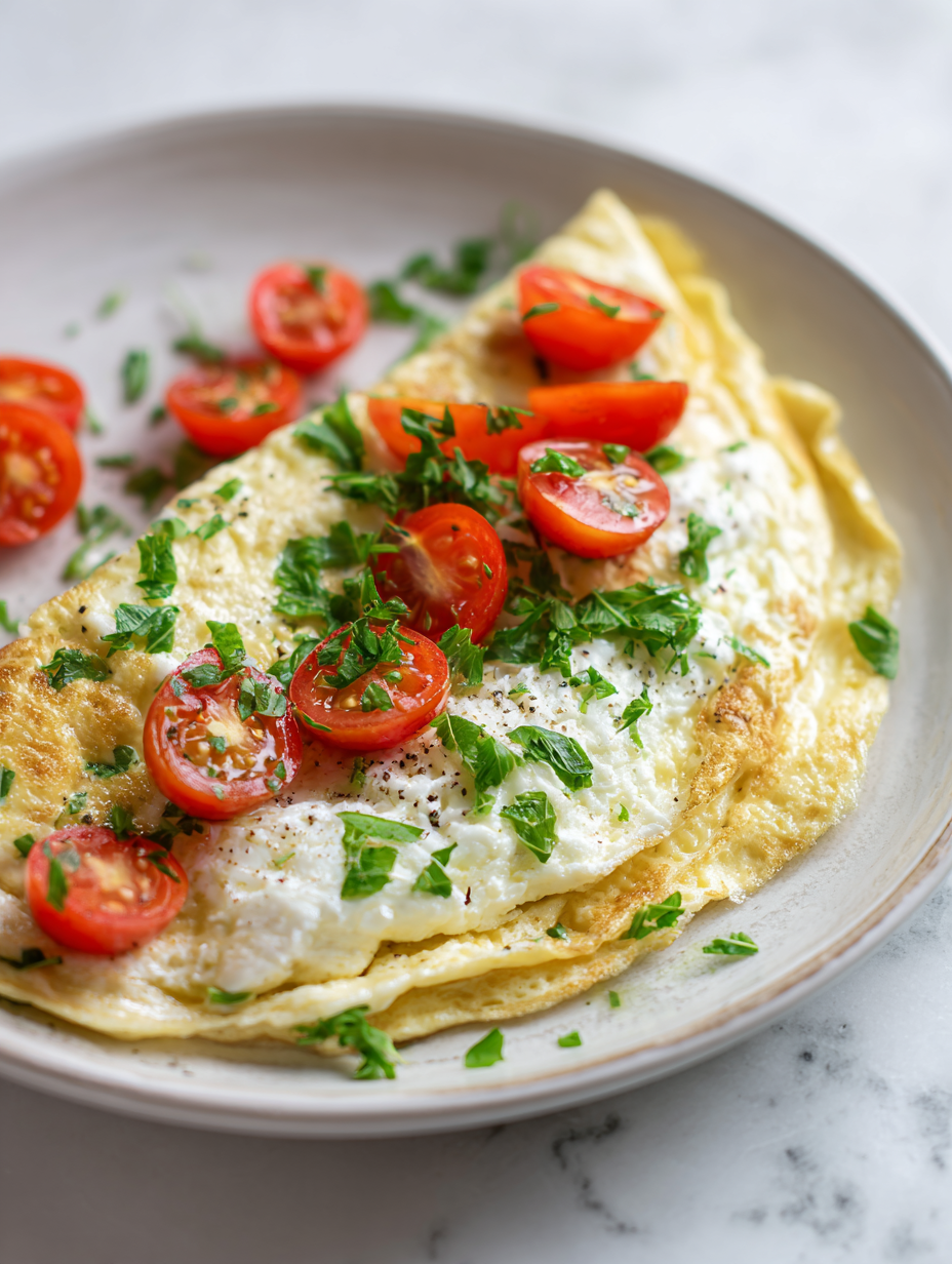 Egg White Omelette Recipe