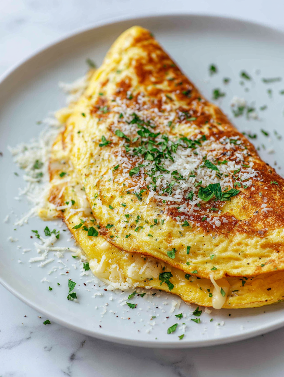 Cheese Omelette Recipe