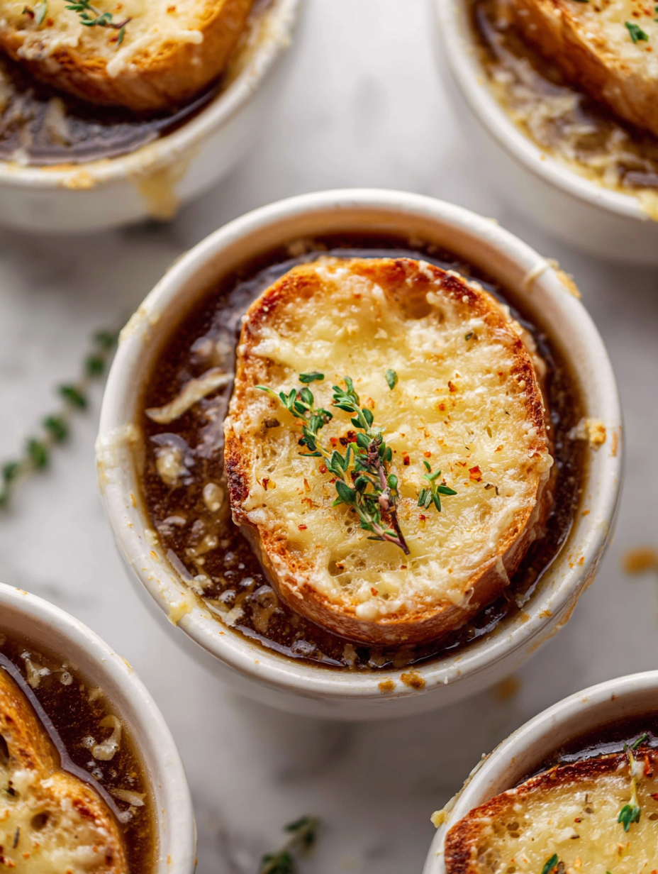 French Onion Soup Recipe