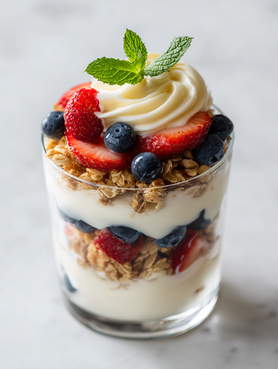 Yogurt Parfait Recipe