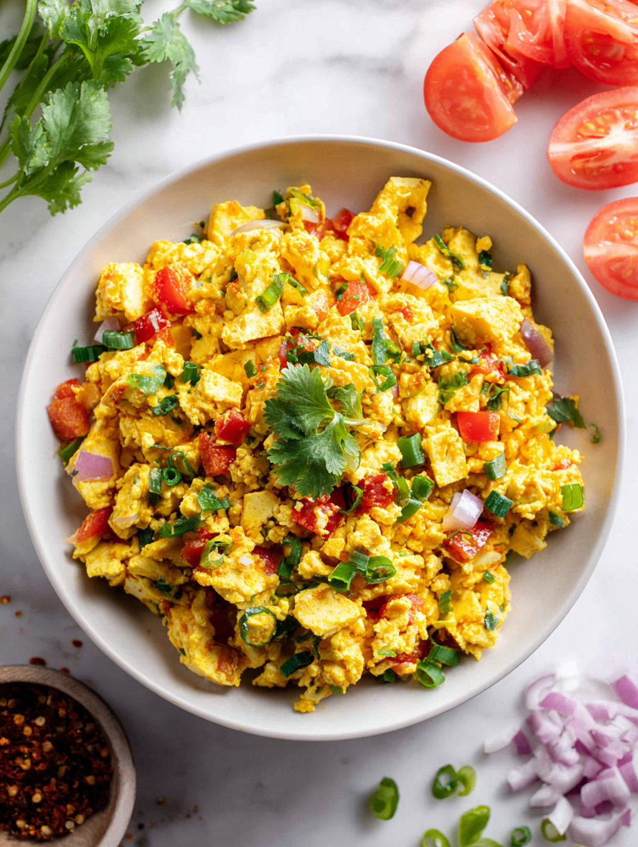 Paneer Bhurji Recipe