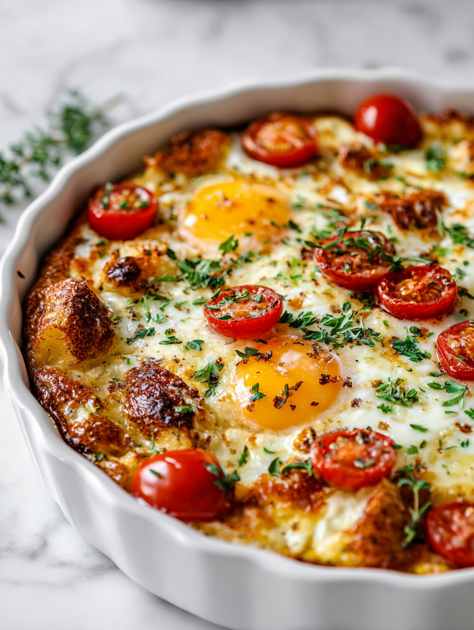 Breakfast Egg Casserole Recipe