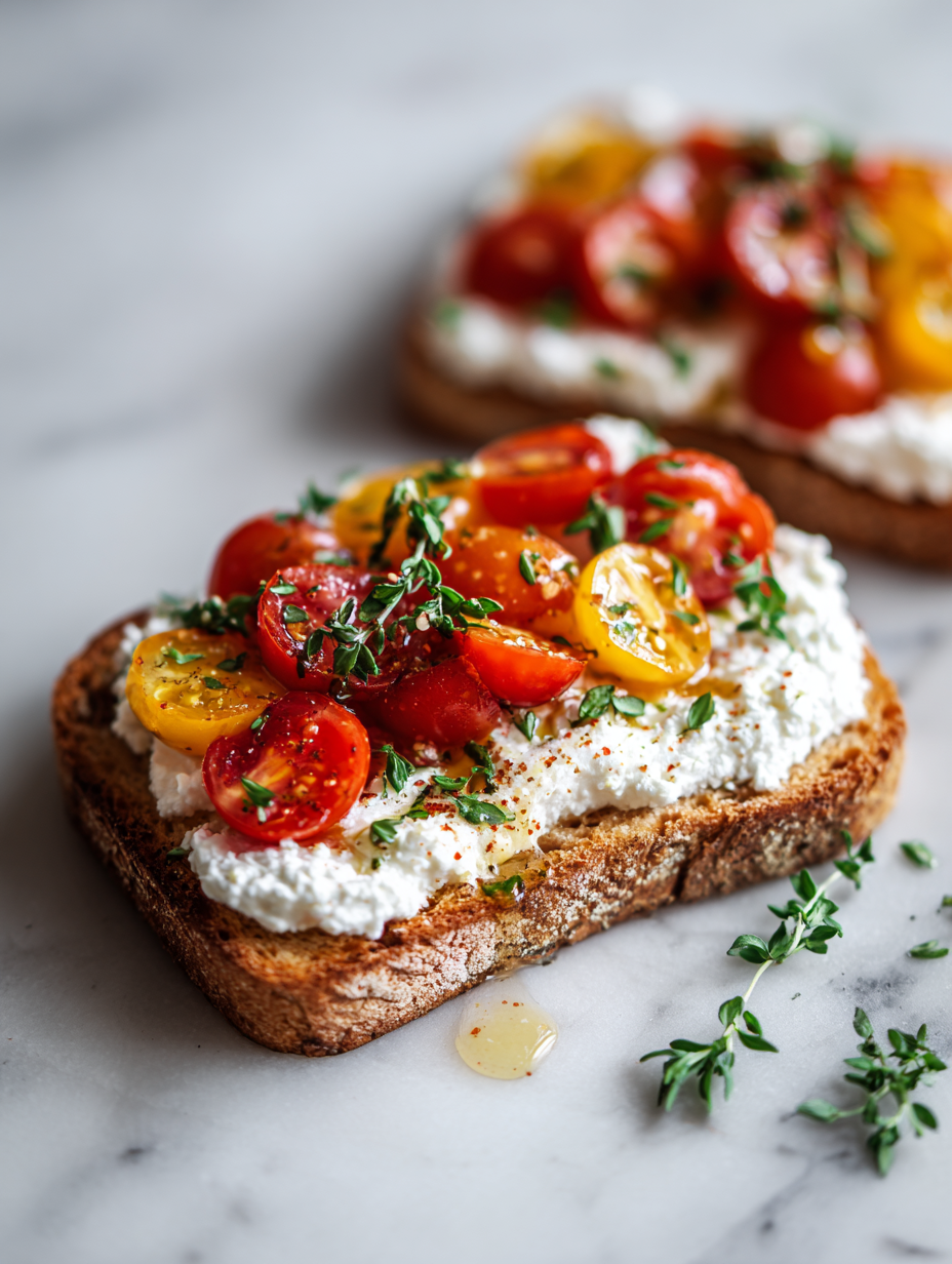 Cottage Cheese Toast Recipe (low-carb Bread)