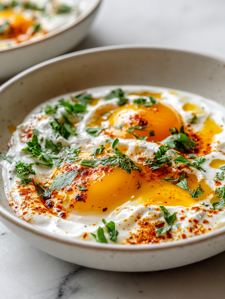 Turkish Eggs Recipe