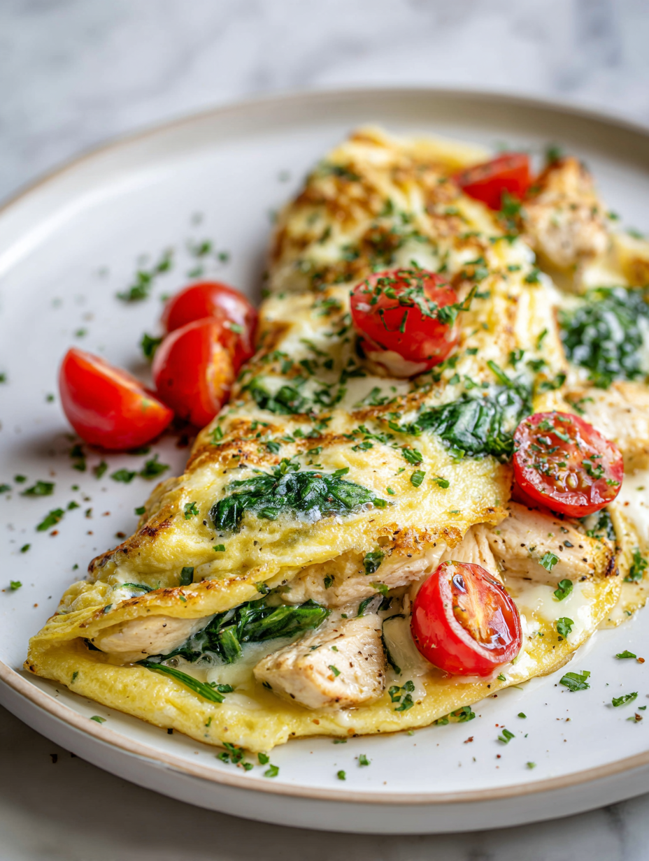 Protein Omelette Recipe