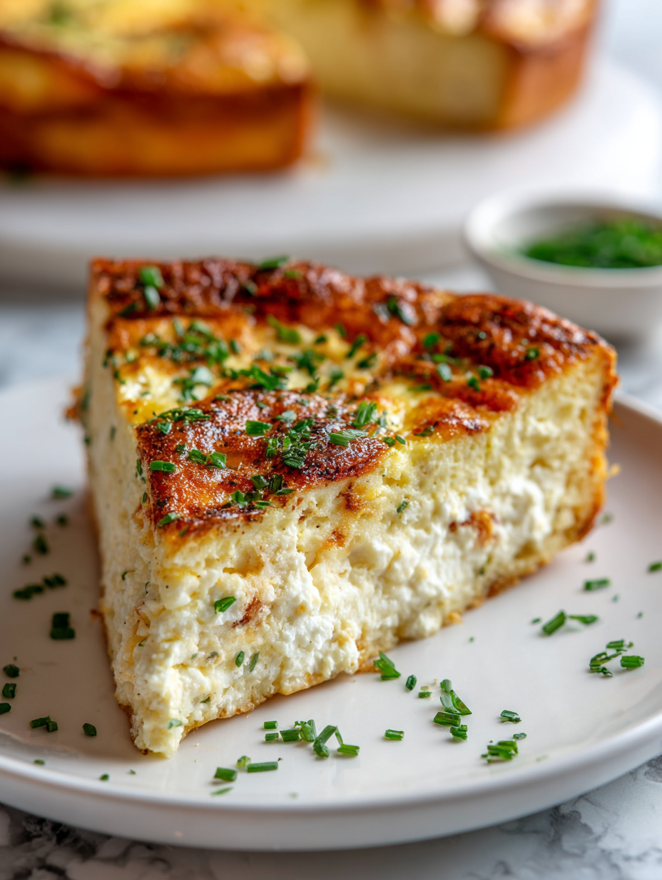 Cottage Cheese Egg Bake Recipe