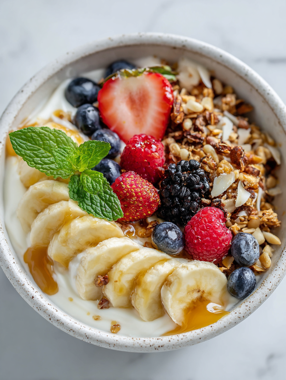 Greek Yogurt Breakfast Bowl Recipe