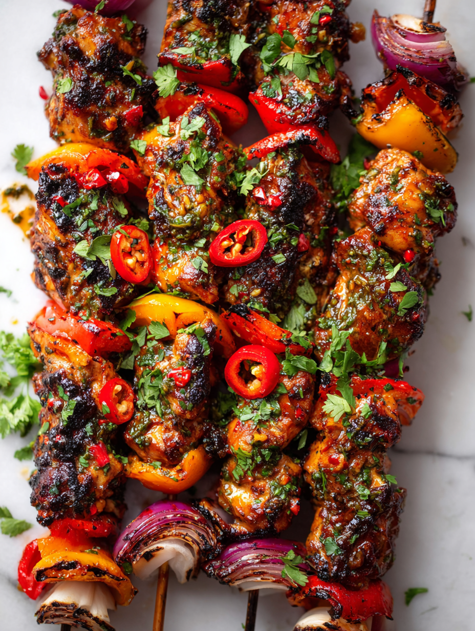 Chicken Skewers Recipe