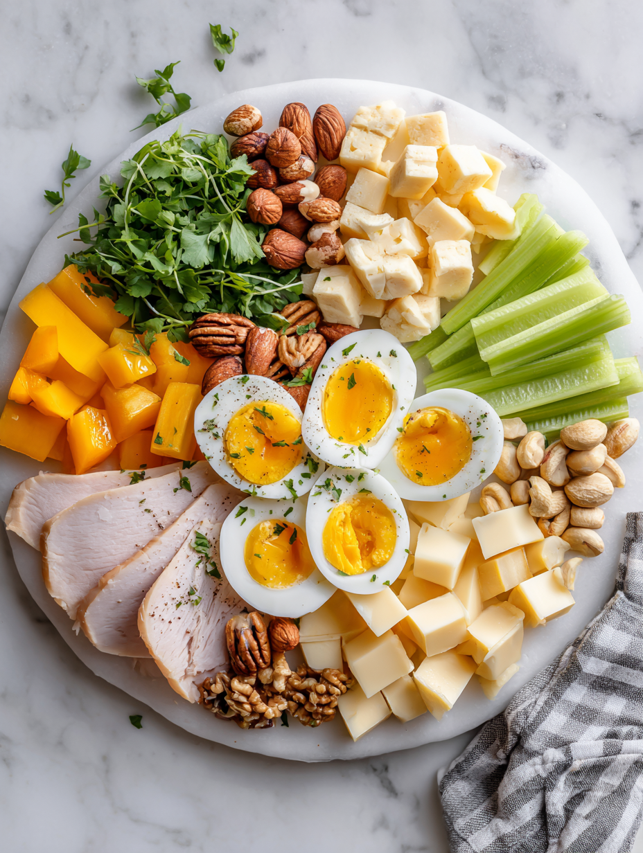 Protein Snack Plate Recipe
