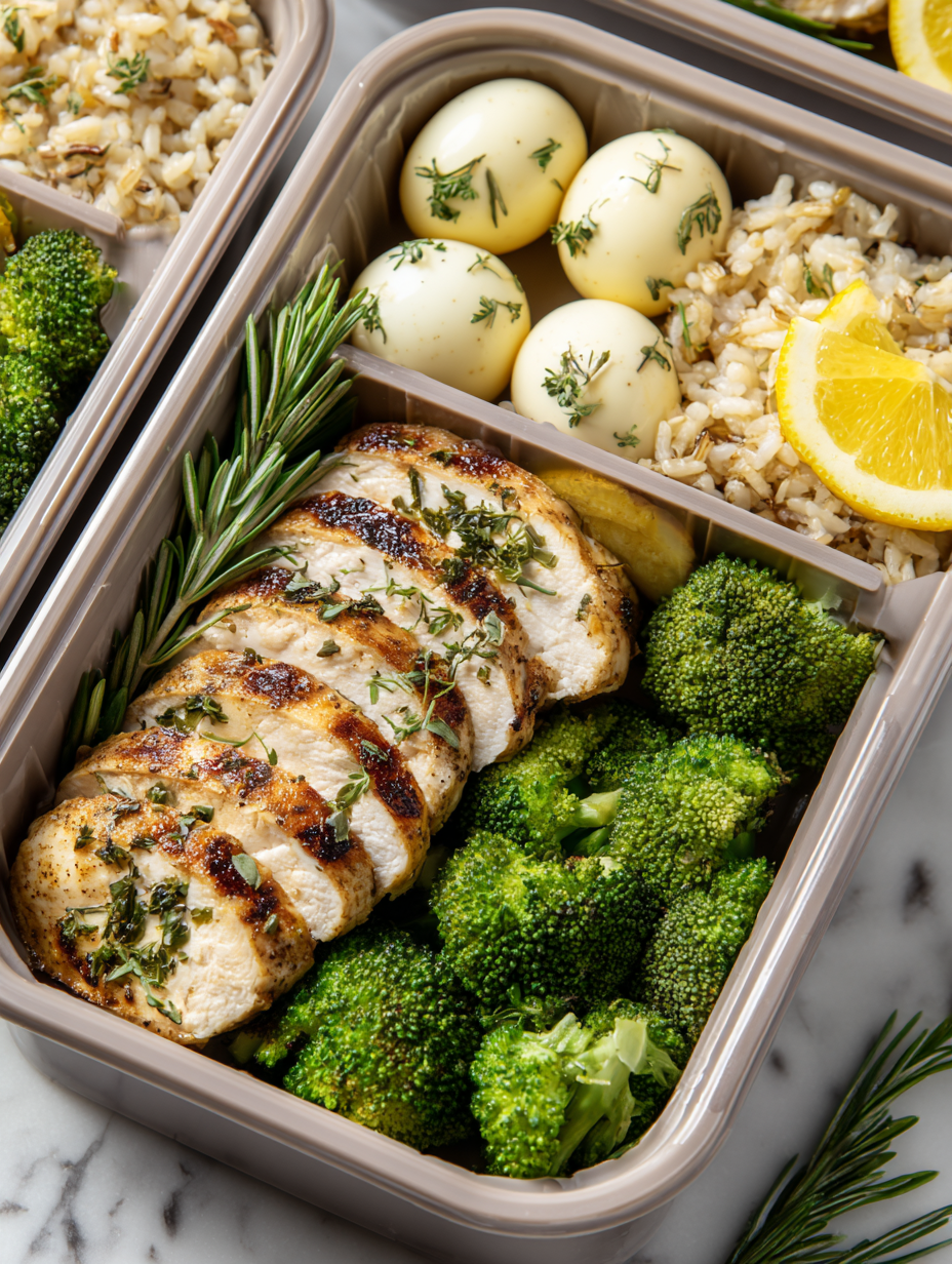 Protein Bento Box Recipe