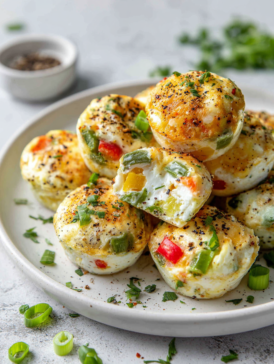 Egg White Bites Recipe