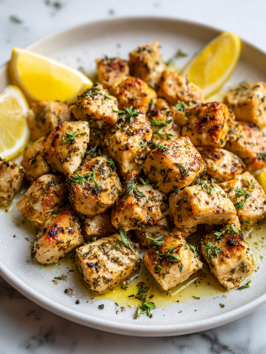 Chicken Cubes Recipe