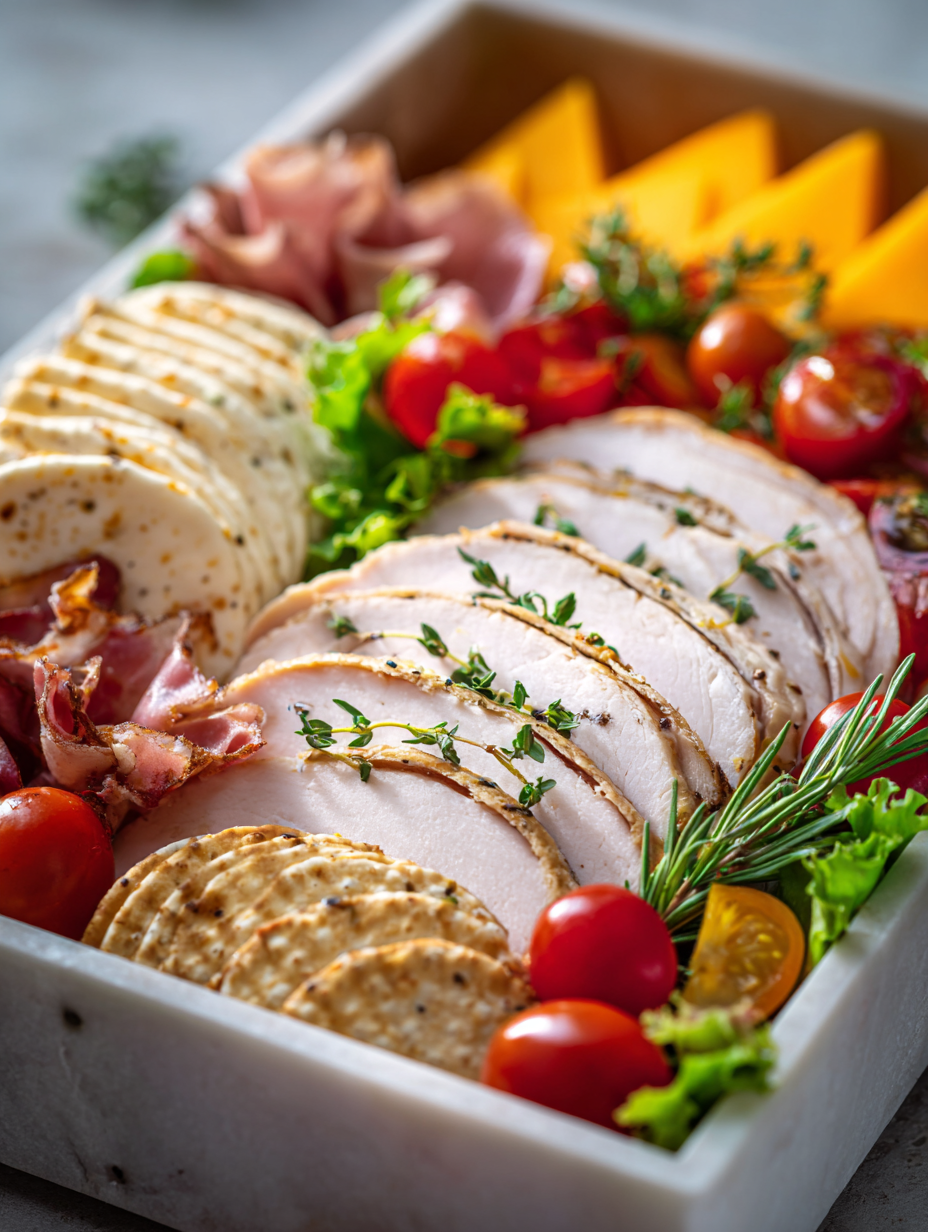 Turkey Snack Box Recipe