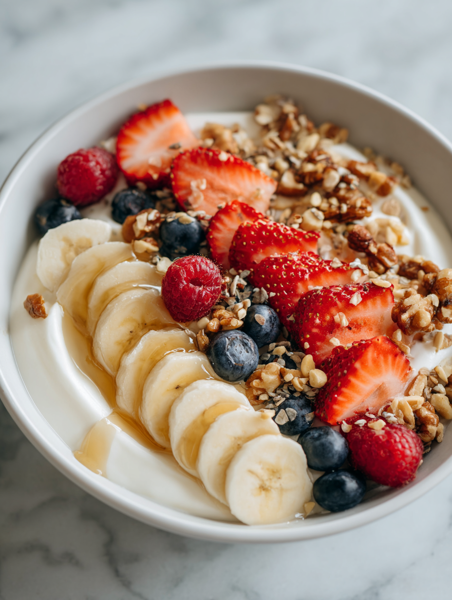 Yogurt Protein Bowl Recipe