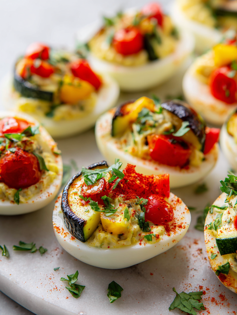Stuffed Eggs Recipe