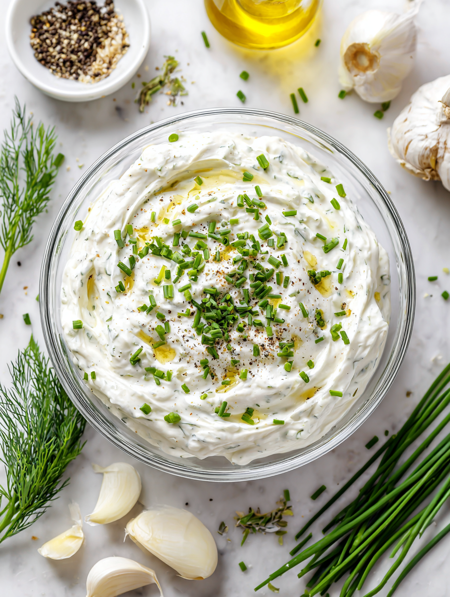 Greek Yogurt Ranch Recipe
