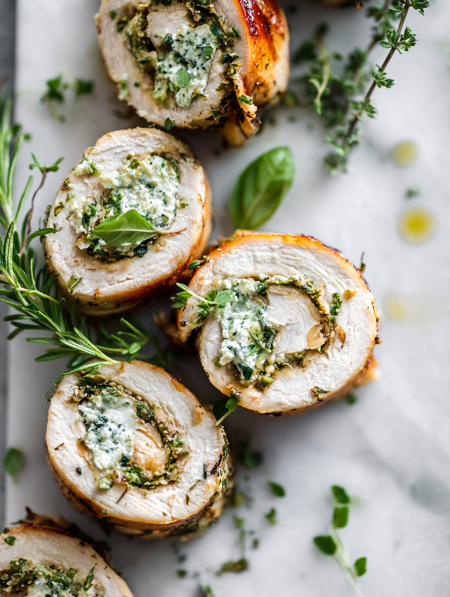 Turkey Roll Ups Recipe