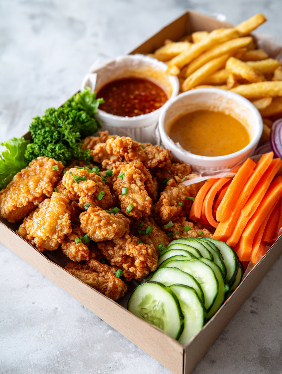 Chicken Snack Box Recipe