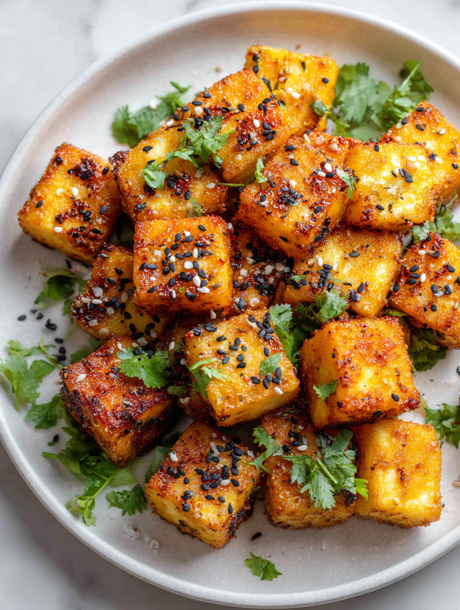 Paneer Cubes Recipe