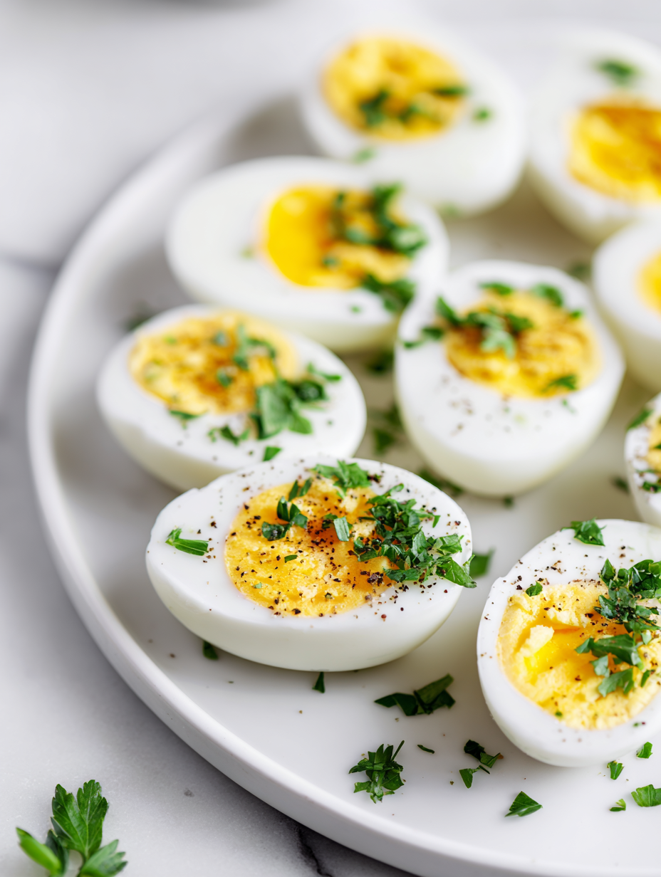 Boiled Eggs Recipe